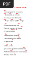 Cifra Club - Drops INA - É Ele | PDF