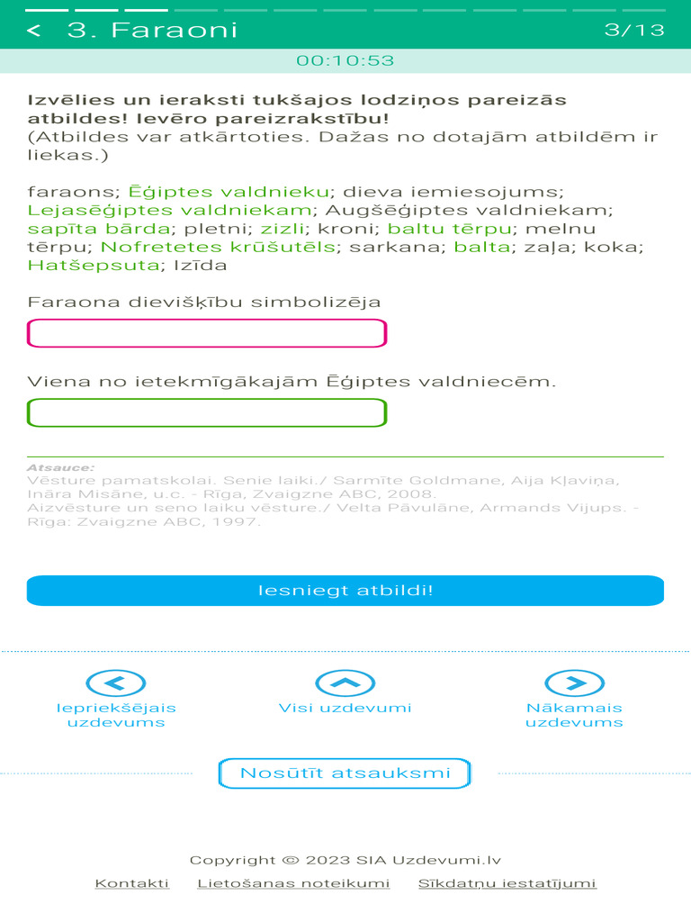 Faraoni | PDF