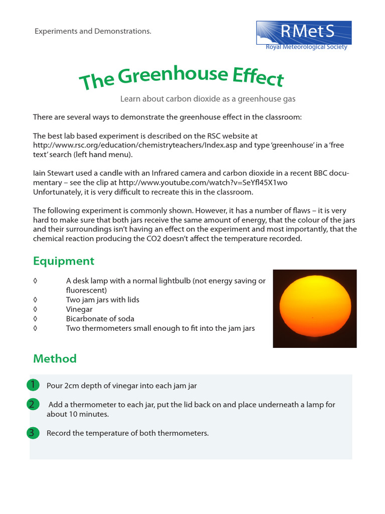 greenhouse | PDF | Greenhouse Effect | Greenhouse Gas
