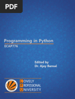 Edube Interactive - 1.1.1.0 Python Essentials 1 - Module 1 | PDF ...