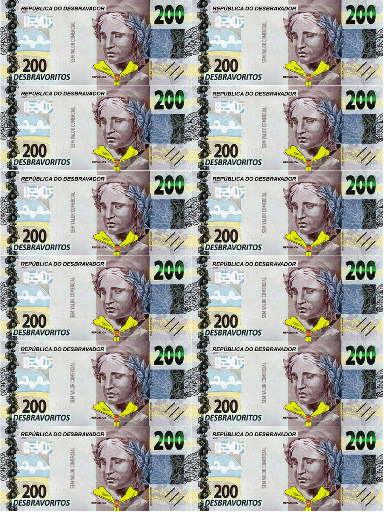 Dinheiro 200 Frente | PDF