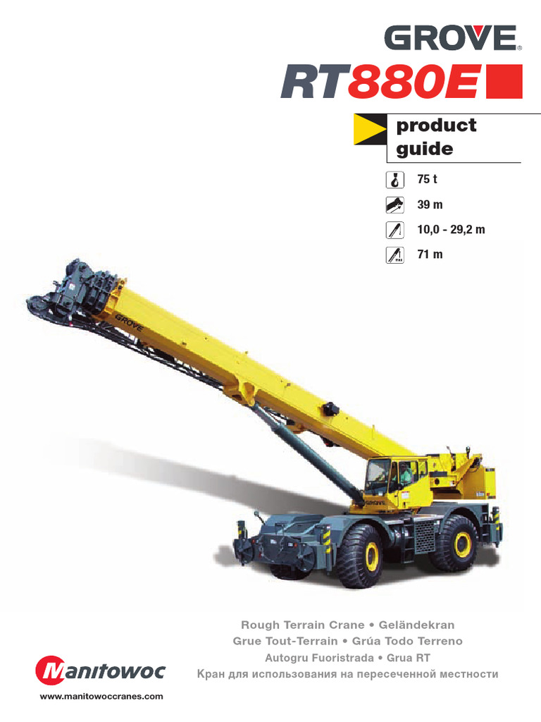 RT 880e - Tabela Comercial | PDF