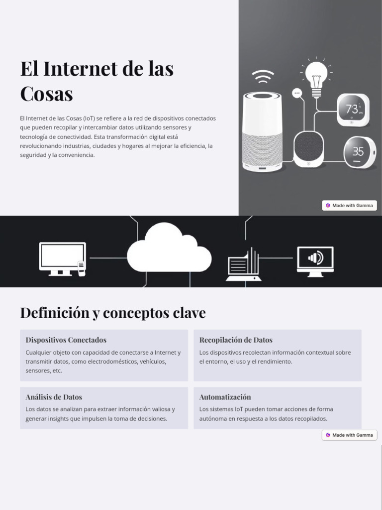 El Internet de Las Cosas | PDF | Internet de las Cosas | Tecnologías de ...