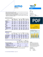 Highlights: Nine Months 2011 Results (Unaudited)