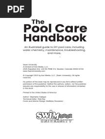 The Pool Care Handbook 2.0