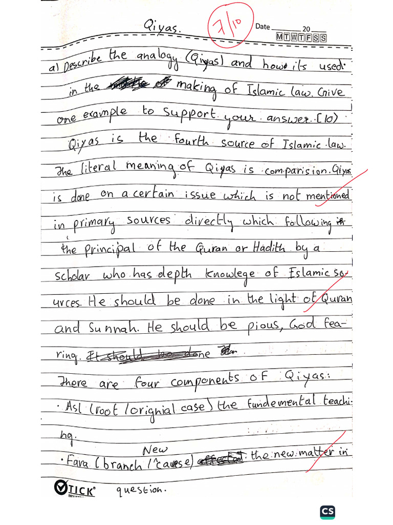 Revision Notes | PDF