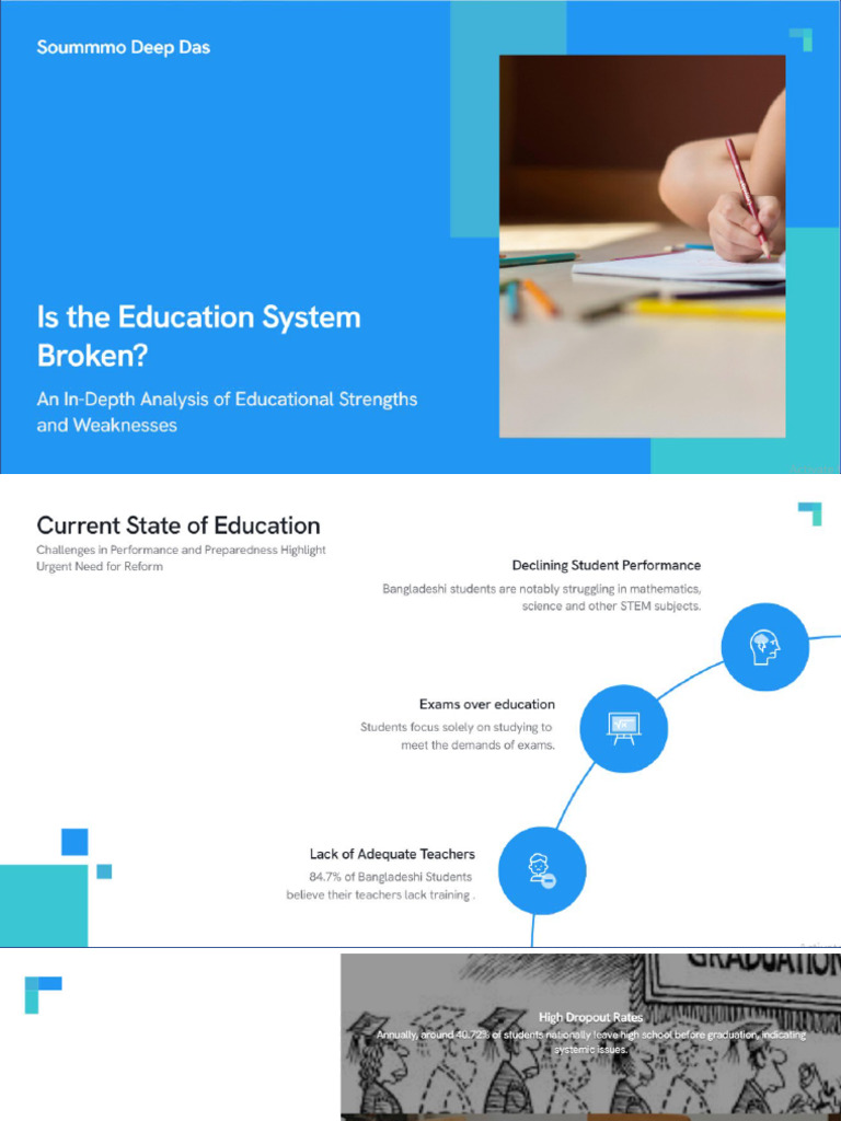 Is The Education System Broken-Class-6 | PDF