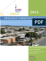 Zwelihle Community Profile Published 2011