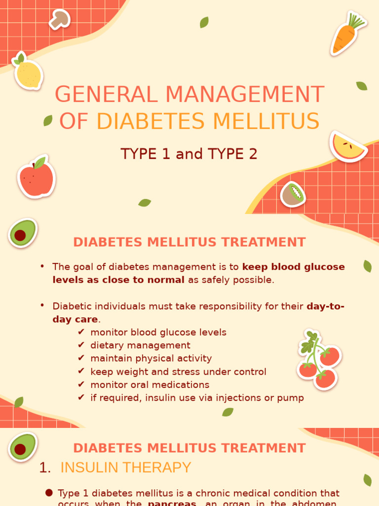 Diabetes Management: Type 1 & 2 Guide | PDF | Diabetes | Prediabetes