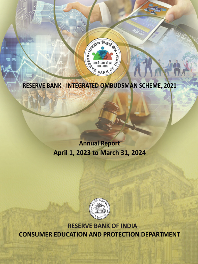 ANNUALREPORTCCE840D058 | PDF | Banks | Reserve Bank Of India
