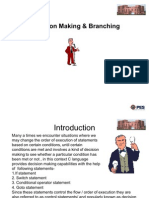 Decision Making Branching