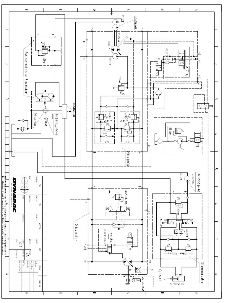 CP275 Hydraulic Sys - Diagram Update Model | PDF