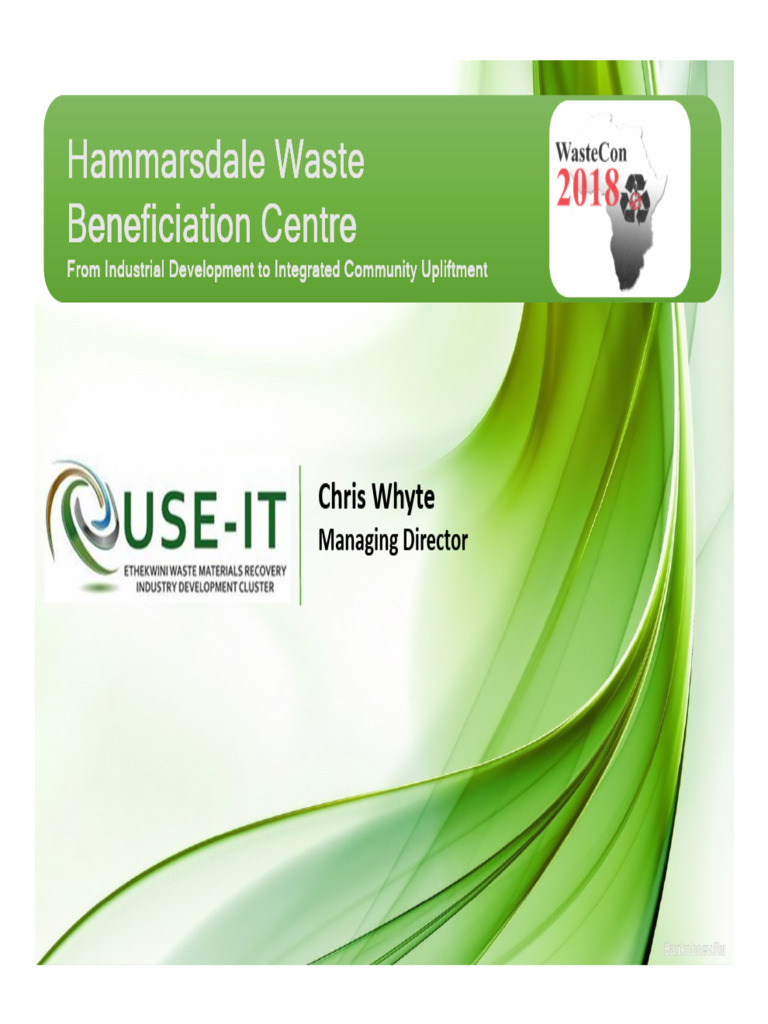 hammarsdale-waste-beneficiation-centre-pdf-recycling-electronic-waste