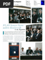 FLAD lança livro sobre Roosevelt_Açores Magazine_27Jul08
