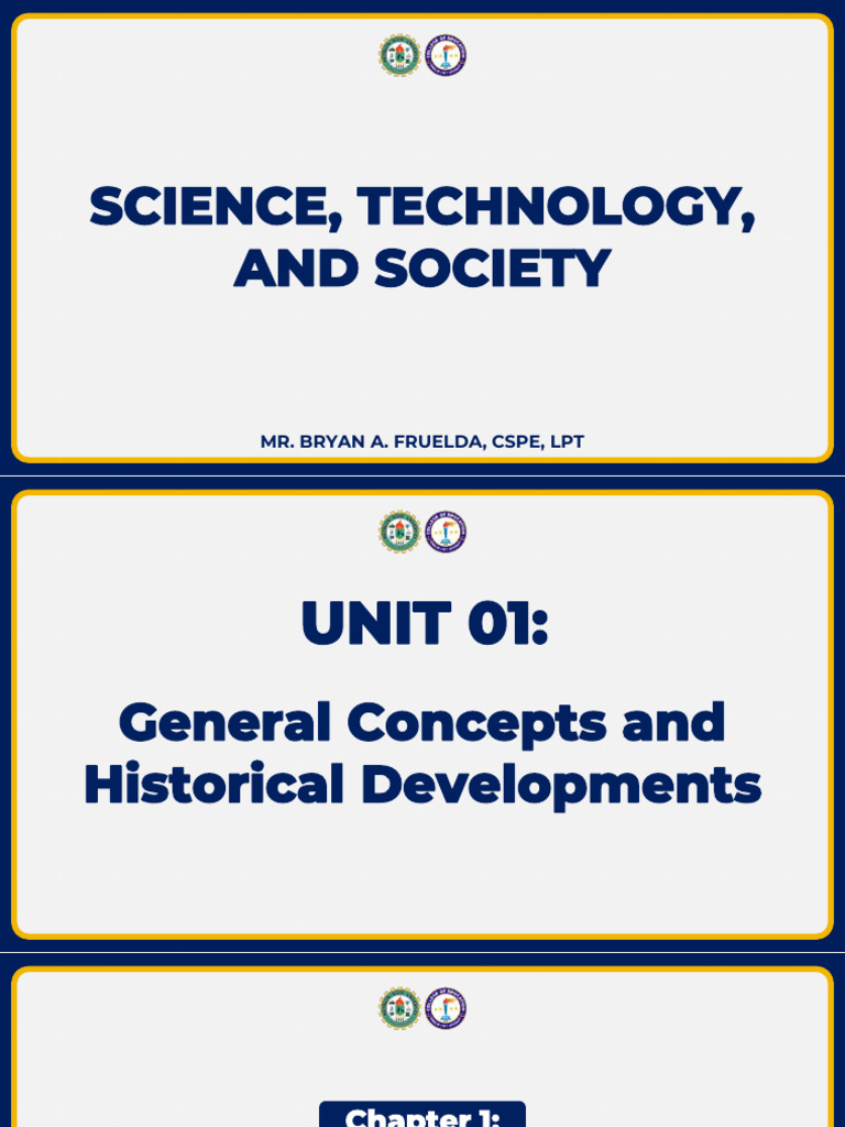 Historical Developments in Science & Tech | PDF | Industrial Revolution ...