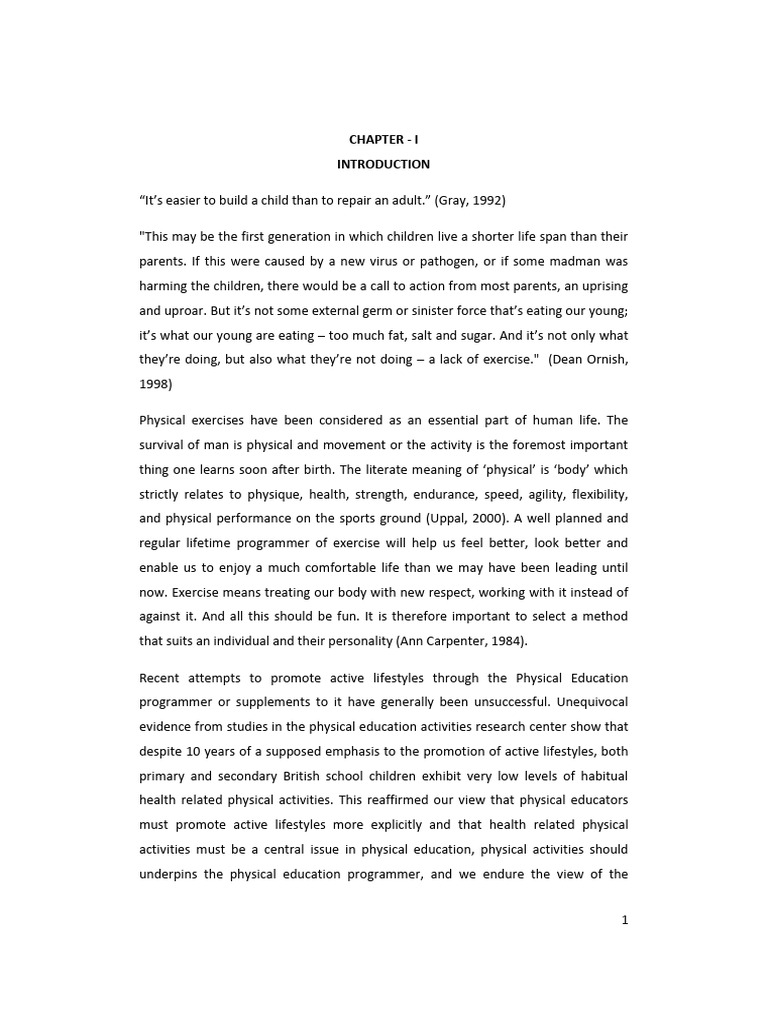 Foundations of Physical Education | PDF | Physical Fitness | Physical ...