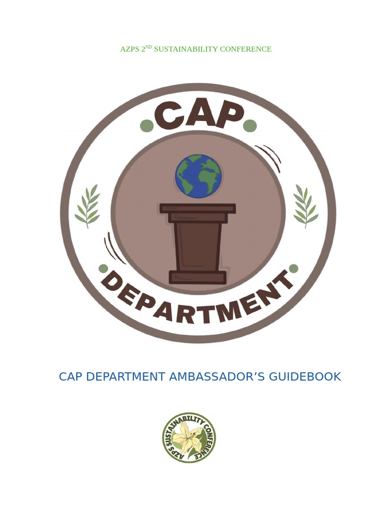 CAP Department Ambassador Guidebook | PDF | Learning | Human Communication