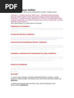 Download Format Ulasan Artikel by Suzanne Lau SN82426865 doc pdf