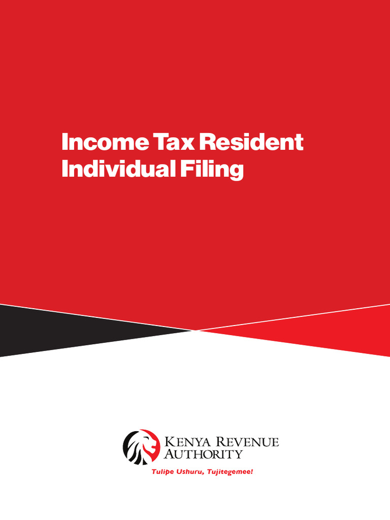 Income Tax Resident Individual Filing 1 | PDF | Taxes | Income Tax