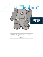 Better Elephant Neighbourhood Plan 2012