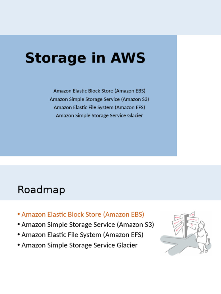 BCSE355 AWS Session5 | PDF | Computer Data Storage | Computing