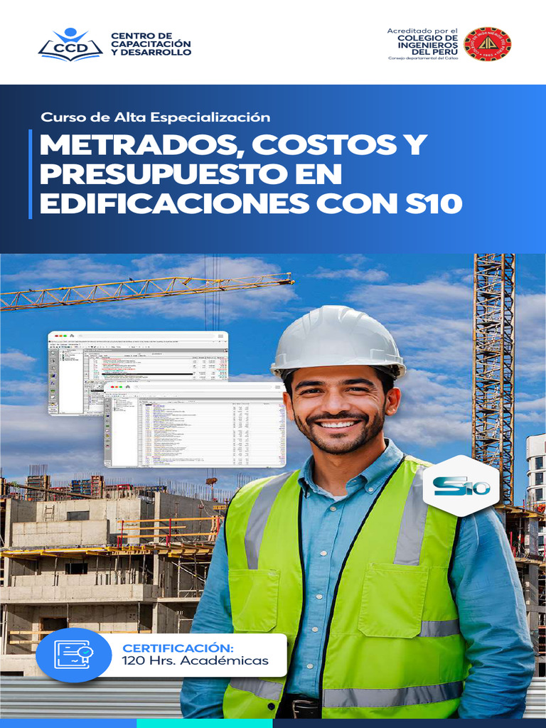 Metrados, Costos y Presupuesto en Edificaciones Con S10 | PDF | Presupuesto