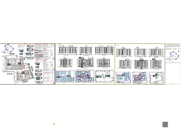 G+IV Residential Flat Plan and Site Details | PDF