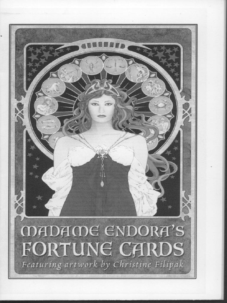 Madame Endoras Fortune Cards Lwb Pdf