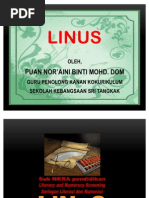 Taklimat Linus Untuk Ibu Bapa