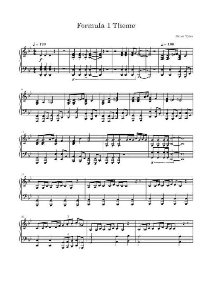 f1 theme | PDF