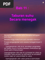 Taburan Suhu Secara Menegak