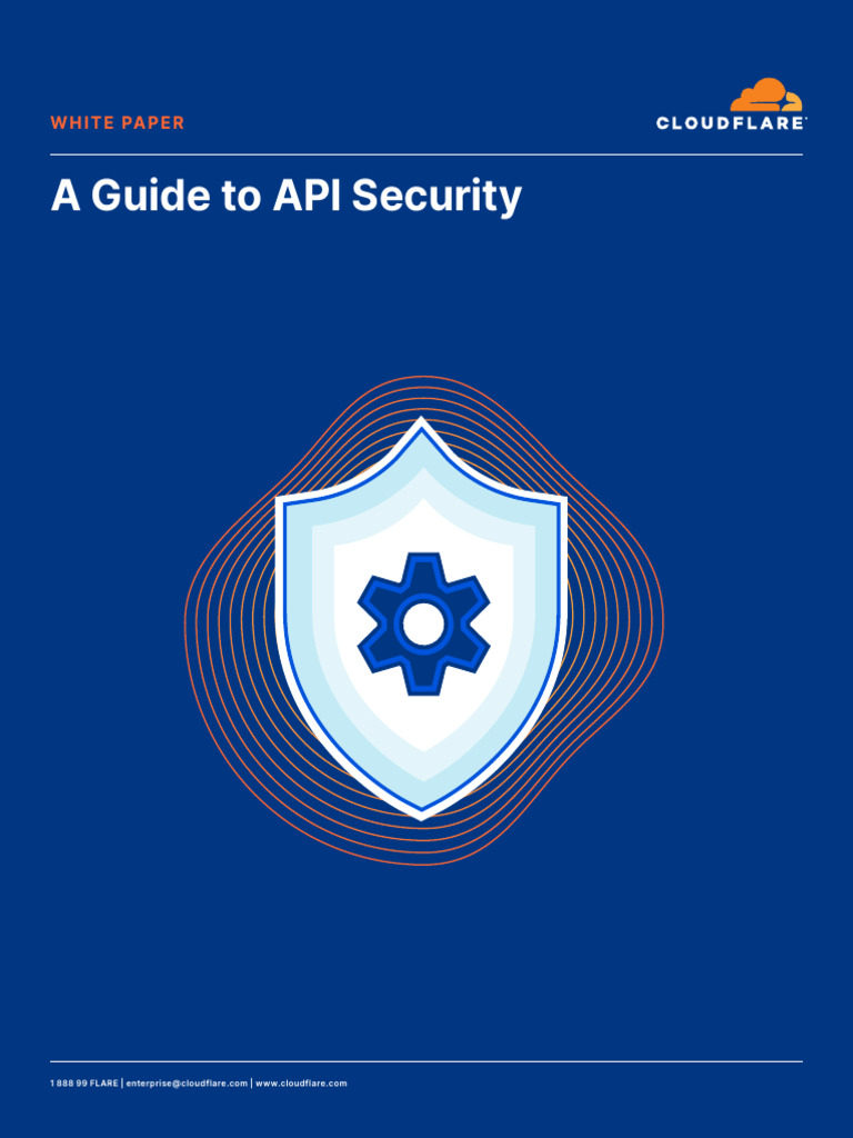 API Security White Paper | PDF | Computer Security | Security