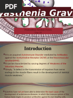 MGFA Classification of Myasthenia Gravis | PDF