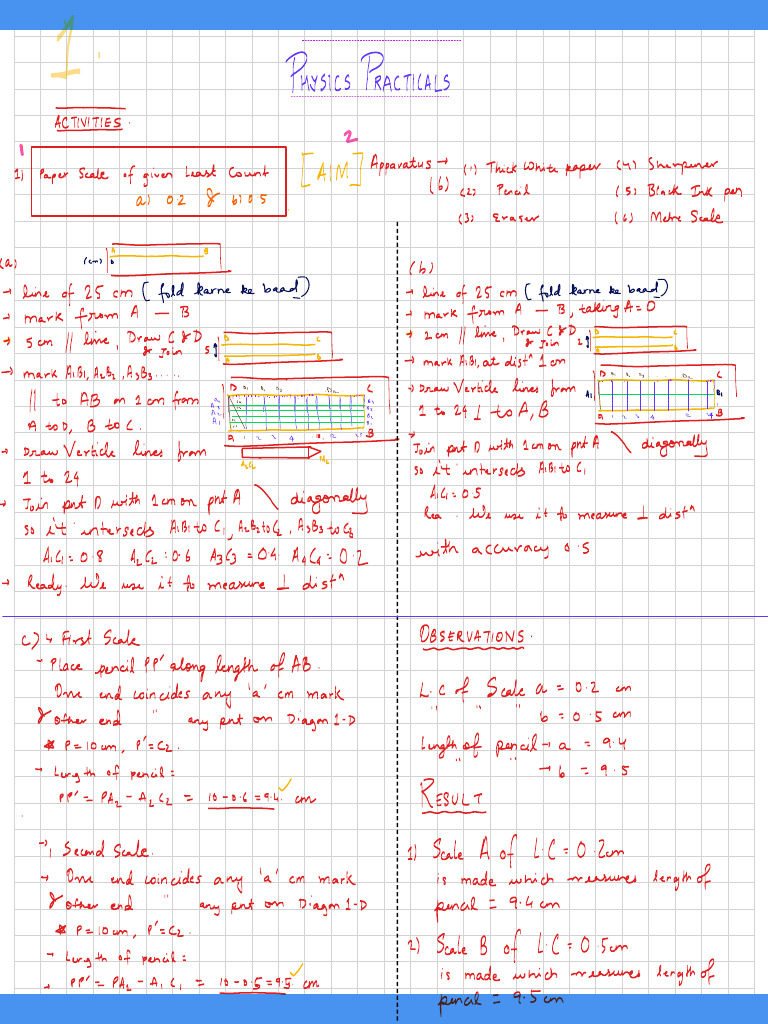 Phys Practical | PDF