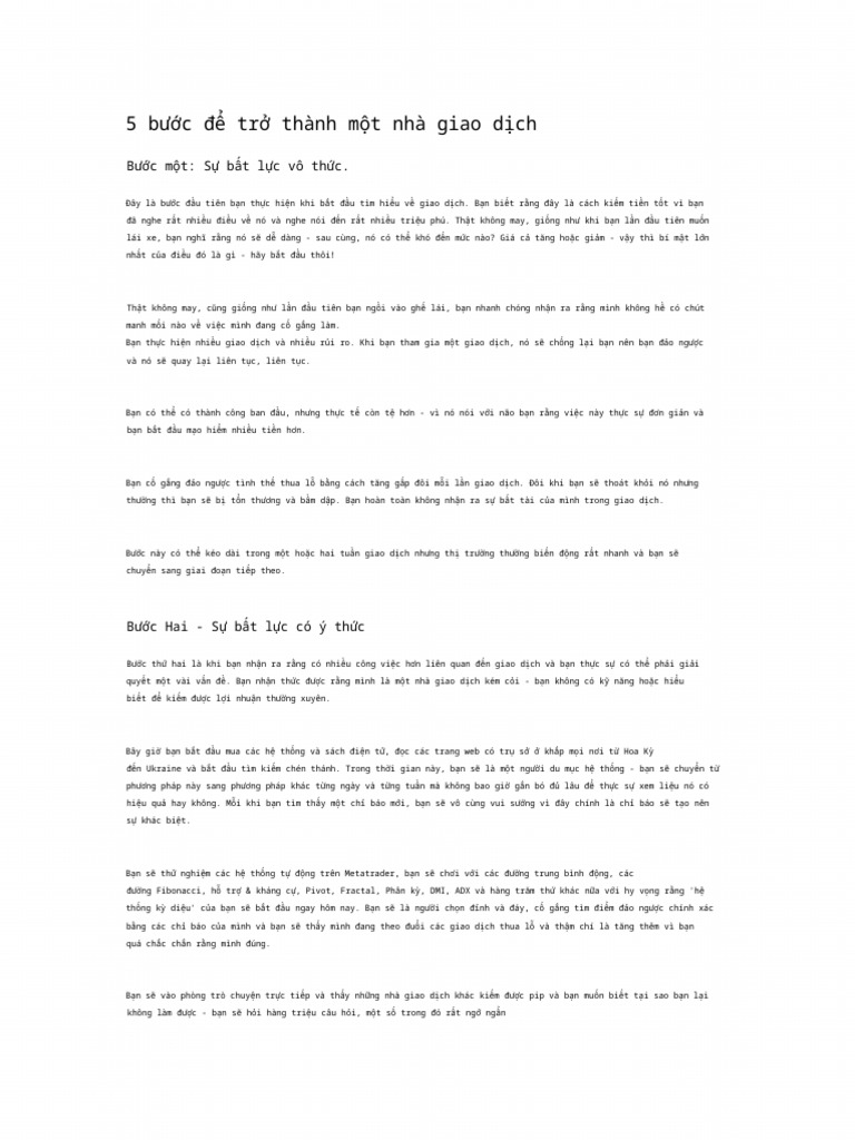 5 Steps | PDF