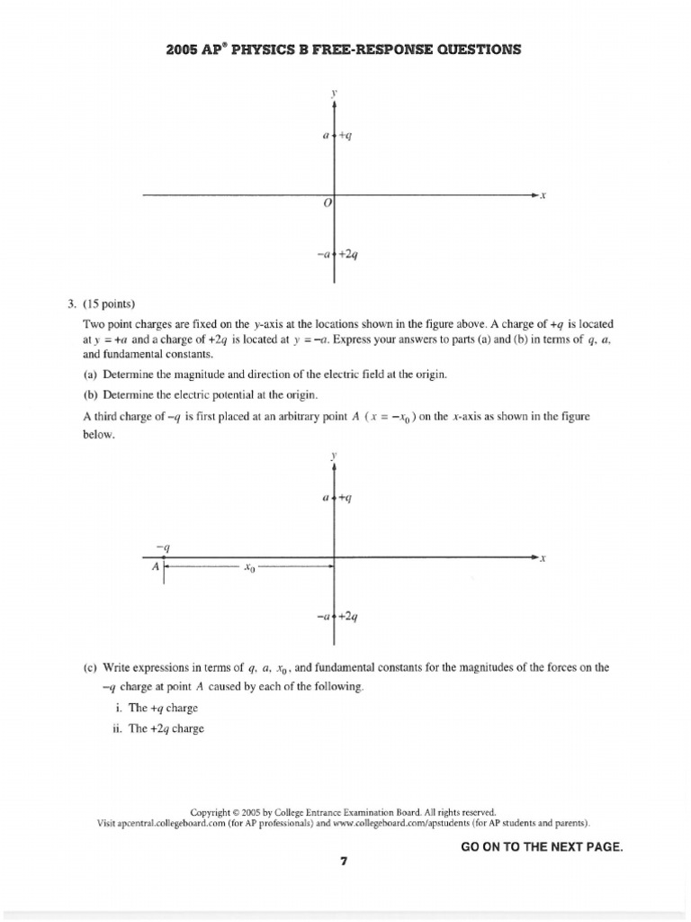 AP Free Response Derive #1 | PDF