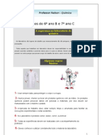 A segurança no laboratório de química