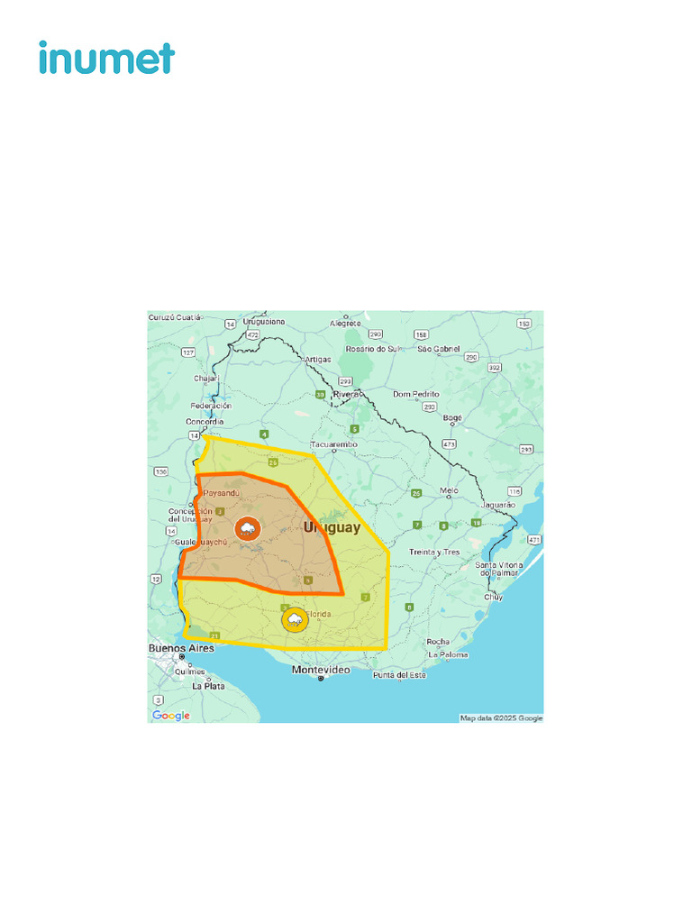 Inumet | PDF | Uruguay | Ramas de meteorología