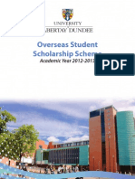 Overseas Scholarship Booklet 2012