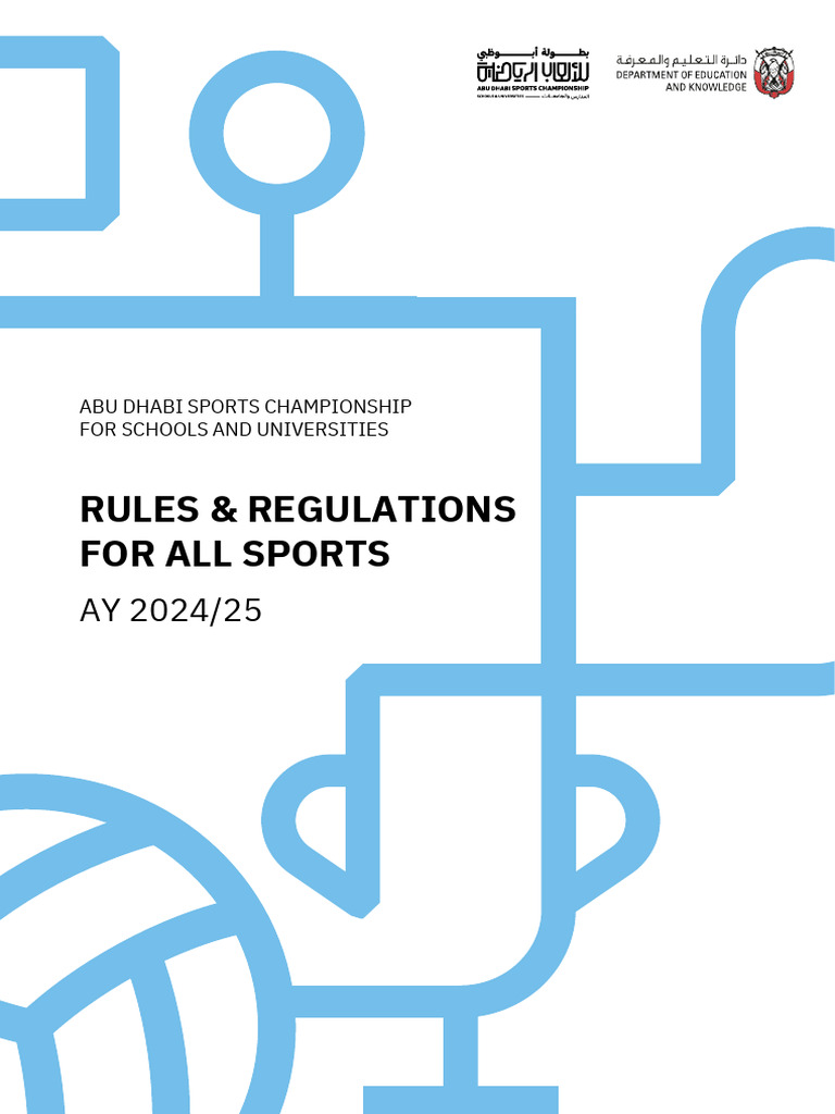 Term 1 Sports - Rules and Regulations | PDF | Swimming (Sport) | Sports