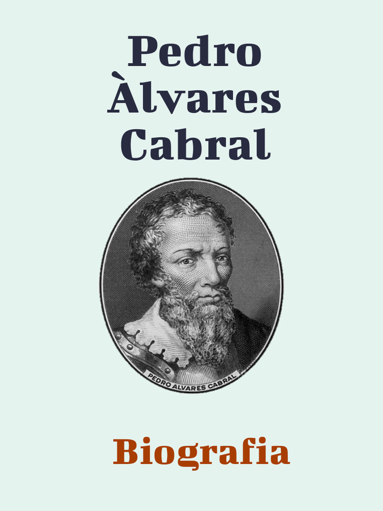 Biografia de Pedro Álvares Cabral | PDF | Portugal