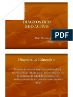 Diagnostico Educativo 2010