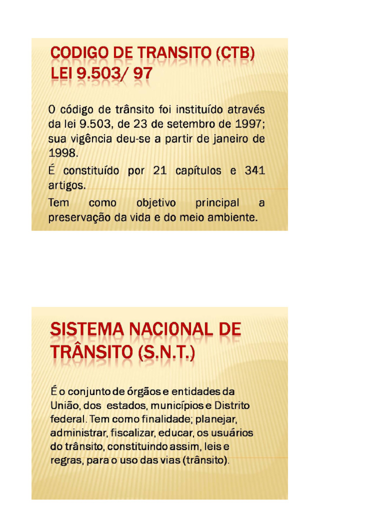Novas Regras de Trânsito e CNH 2021 | PDF | Tráfego