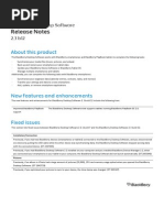 Download BlackBerry Desktop Software for Mac Version 23 Release Notes by BlackBerryRockscom SN82430050 doc pdf