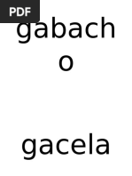 Spell | PDF | Salud y bienestar | Medicina
