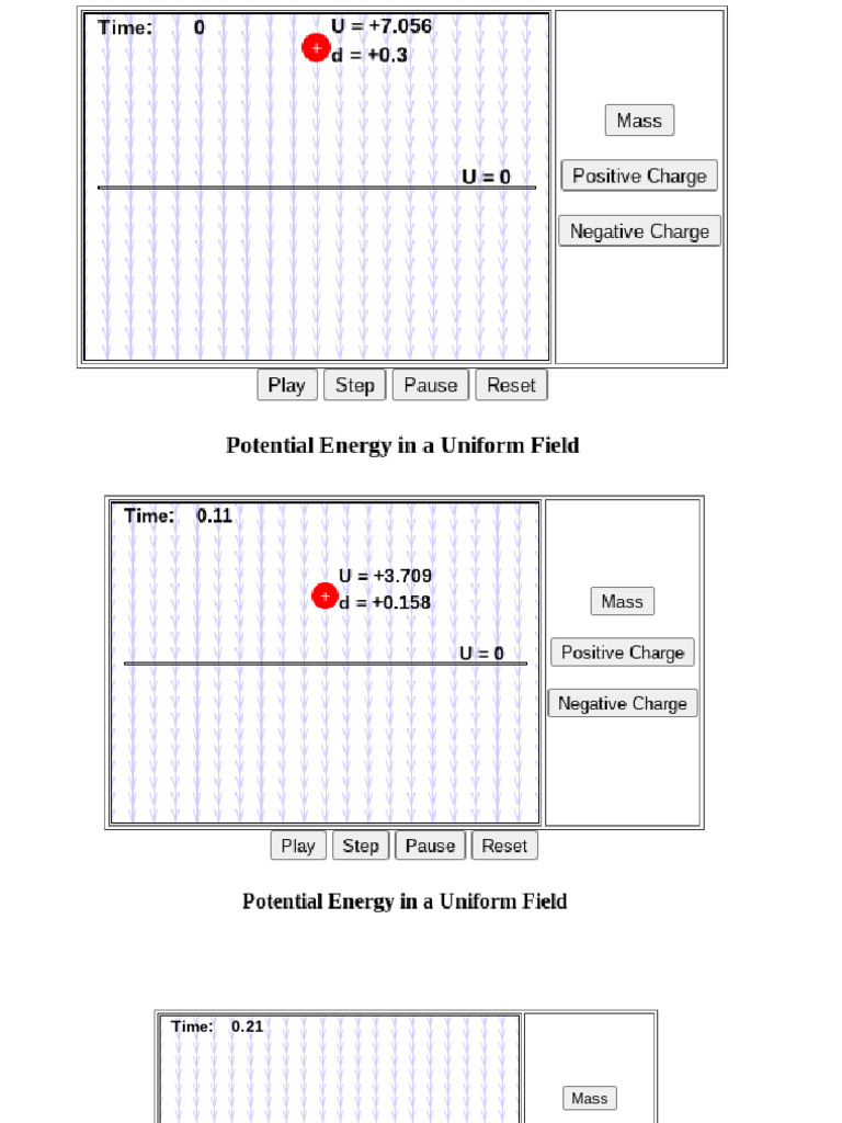 Potetial Energy | PDF