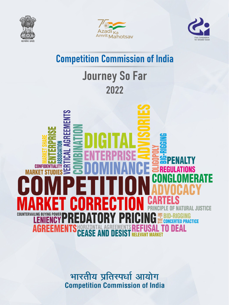 Competition Commission of India Overview | PDF | Competition Law ...