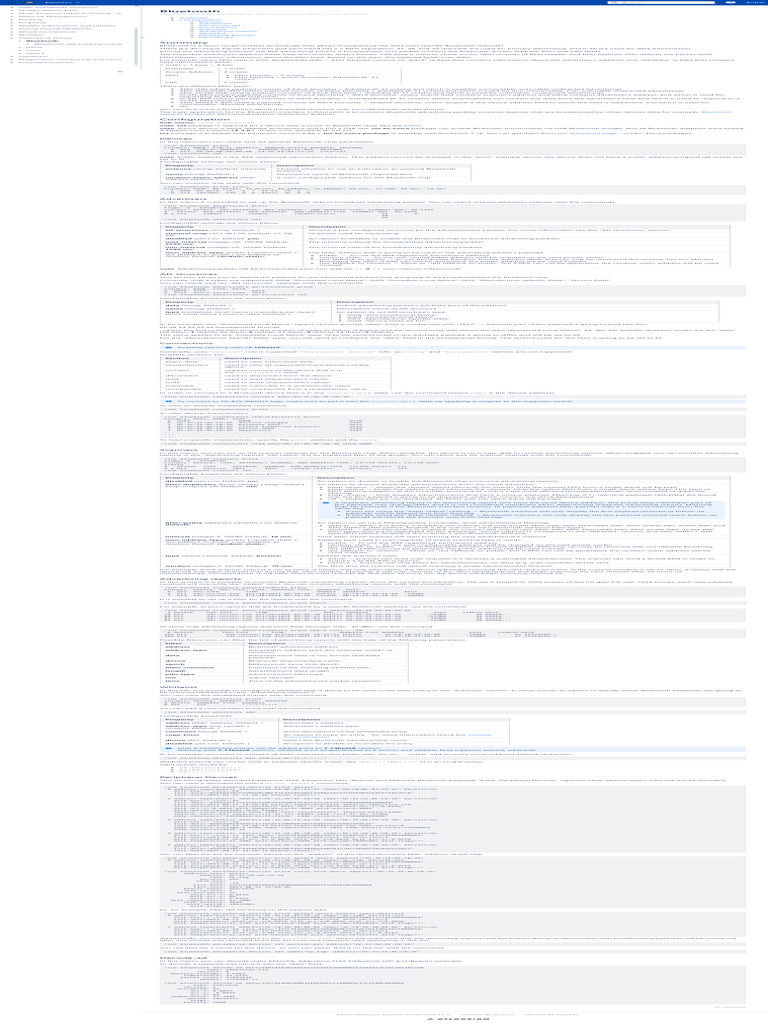 Bluetooth - RouterOS - MikroTik Documentation | PDF | Bluetooth ...