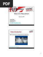 Web 2 in Recruitment