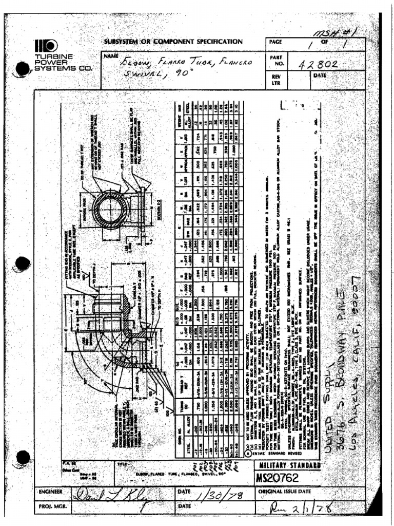 MS20762 | PDF